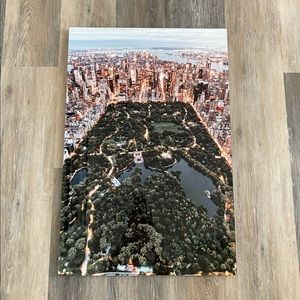 Society6 New York City Metal Print